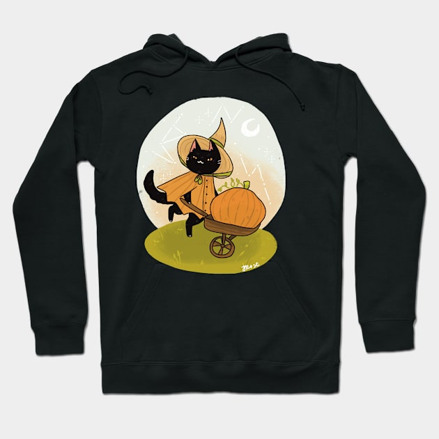 Fall Harvest Hoodie by Angry seagull noises